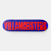 Villamobster ORIGINAL board Persoonlijk Skateboard (Horizontaal)