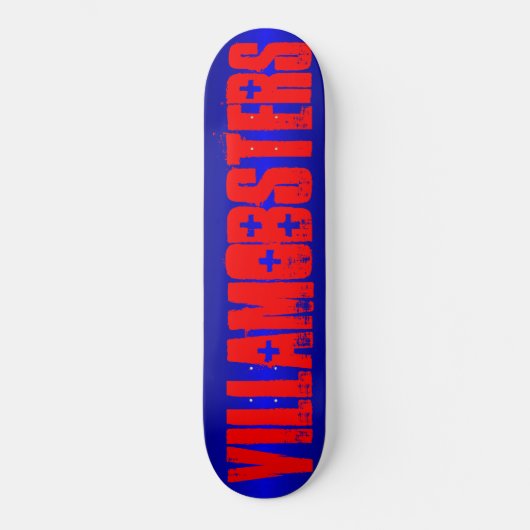 Villamobster ORIGINAL board Persoonlijk Skateboard (Voorkant)