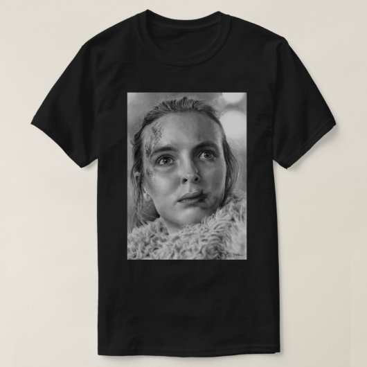 Villanelle, doodsvee S1.EP8 T-shirt (Design voorkant)