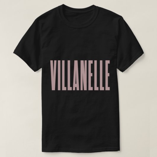 Villanelle Killing Eve T-shirt (Design voorkant)