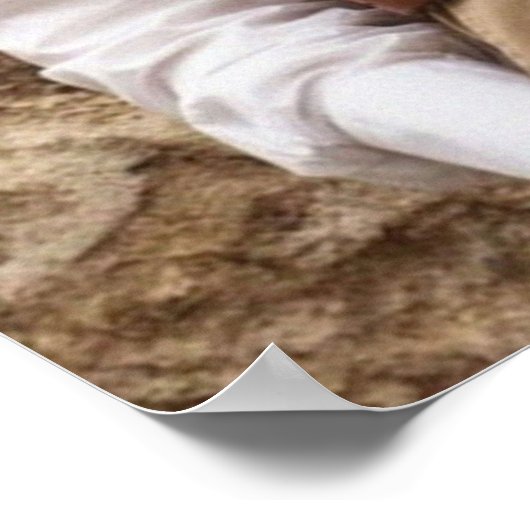 Villanelle-ontwerp Poster (Hoek)