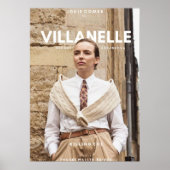 Villanelle-ontwerp Poster (Voorkant)