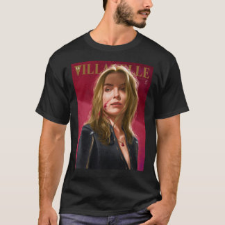 Villanelle Painted Portret Premium T-Shirt