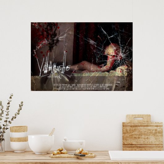 Villanelle Poster (Keuken)