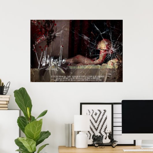 Villanelle Poster (Thuiskantoor)