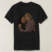 Villaneve Dance Killing Eve Finale Sticker T-shirt (Design voorkant)