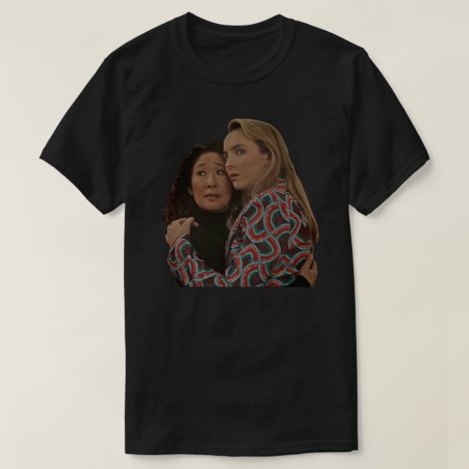 Villaneve Dance Killing Eve Finale Sticker T-shirt (Design voorkant)