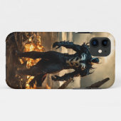 Villano Venom: Sinister Elegance Art Print Case-Mate iPhone Case (Achterkant (horizontaal))