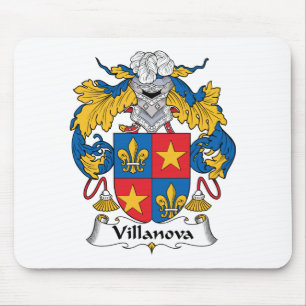 Villanova Family Crest Muismat