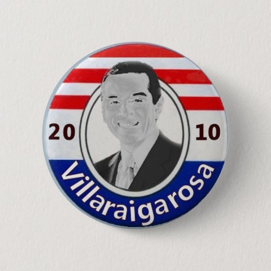 Villaraigosa Pin 2010 Ronde Button 5,7 Cm (Voorkant)