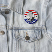 Villaraigosa Pin 2010 Ronde Button 5,7 Cm (In situ)