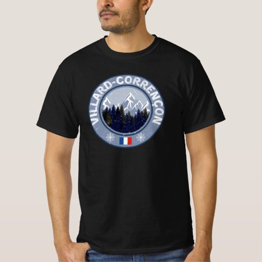 Villard-Corrençon T-shirt (Voorkant)