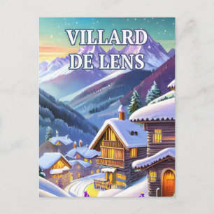 Villard de Lens Briefkaart
