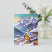 Villard de Lens Briefkaart (Staand voorkant)