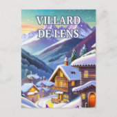 Villard de Lens Briefkaart (Voorkant)