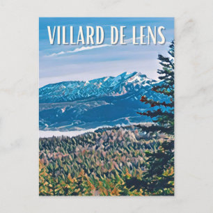 Villard-de-Lens Briefkaart
