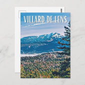 Villard-de-Lens Briefkaart (Voorkant / Achterkant)