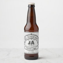 Villard Stamp Home Brouwlabel