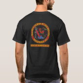 Villari's Studios of Self Defense school shirt  (Achterkant)