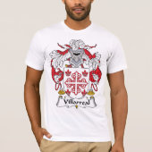 Villarreal Family Crest T-shirt (Voorkant)