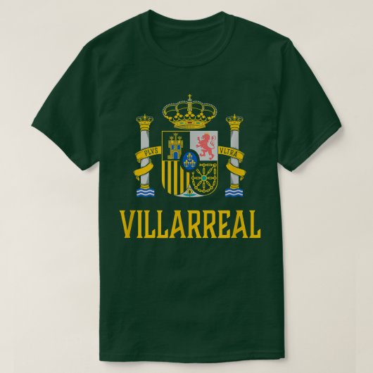 Villarreal, Spanje - Spaanse Espana T-shirt (Design voorkant)