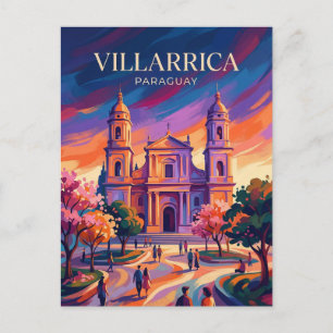 Villarrica del Espíritu Santo Paraguay Briefkaart