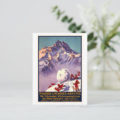 Villars Chesieres Arveyes Briefkaart (Staand voorkant)