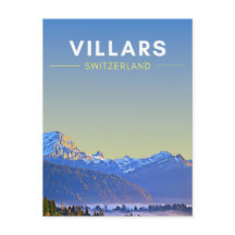 Villars Zwitserland Reis