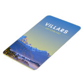 Villars Zwitserland Reis Magneet (Linkerzijde)