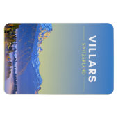 Villars Zwitserland Reis Magneet (Horizontaal)