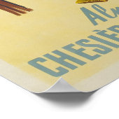 Villars, Zwitserse Alpen, Ski Poster (Hoek)