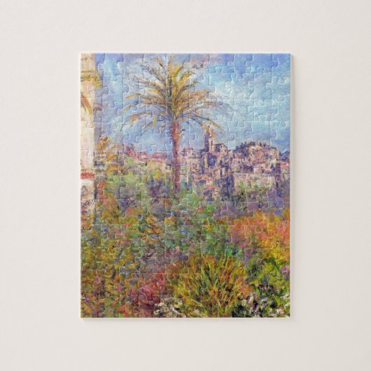 Villas at Bordighera 03, ingediend door Claude Mon Legpuzzel (Verticaal)