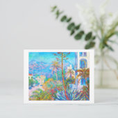 Villas at Bordighera Claude Monet Briefkaart (Staand voorkant)