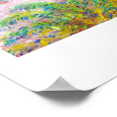 Villas at Bordighera Claude Monet Poster (Hoek)