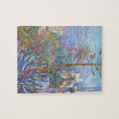 Villas at Bordighera door Claude Monet Legpuzzel (Horizontaal)