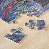 Villas at Bordighera door Claude Monet Legpuzzel (Zijkant)