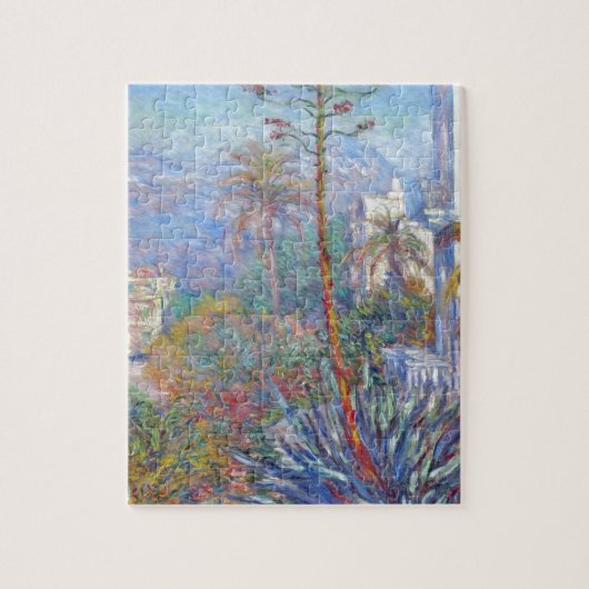 Villas at Bordighera door Claude Monet Legpuzzel (Verticaal)