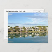 Villas at Hawks Cay Village, Duck Key, FL Briefkaart (Voorkant / Achterkant)