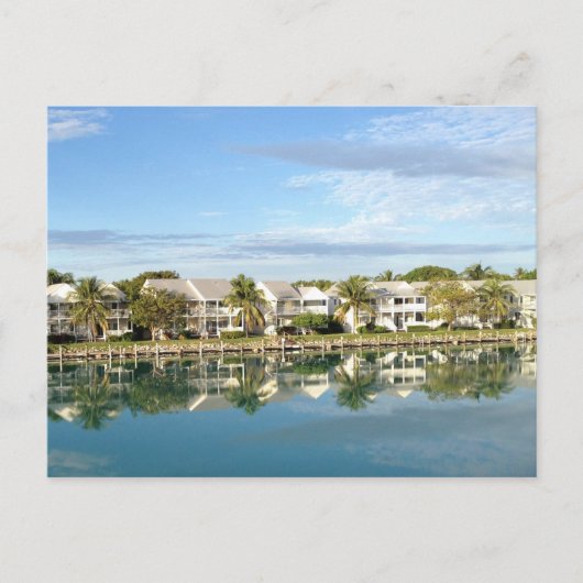 Villas at Hawks Cay Village, Duck Key, FL Briefkaart (Voorkant)