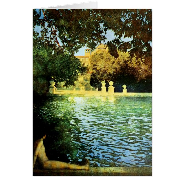  villa's en tuinen: De pool (Voorkant)