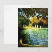 villa's en tuinen: De pool Briefkaart (Voorkant / Achterkant)