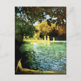 villa's en tuinen: De pool Briefkaart