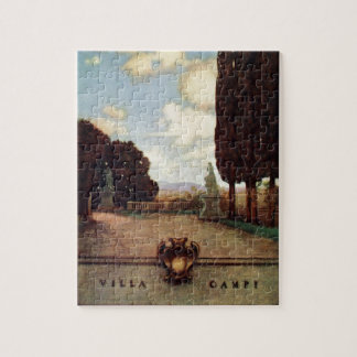 villa's en tuinen: Villa Campi Legpuzzel
