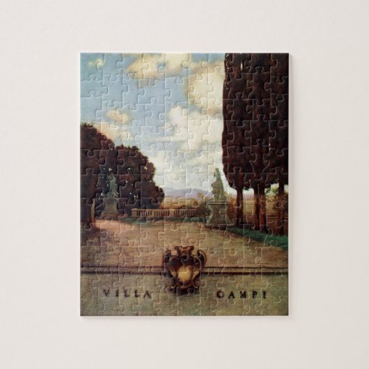 villa's en tuinen: Villa Campi Legpuzzel (Verticaal)