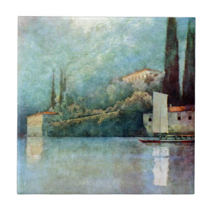 villa's en tuinen: Villa Pliniana Tegeltje