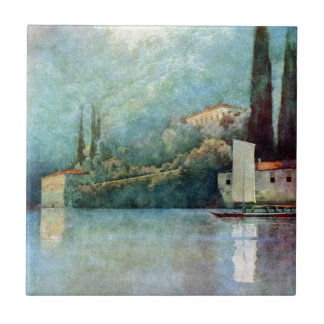 villa's en tuinen: Villa Pliniana Tegeltje