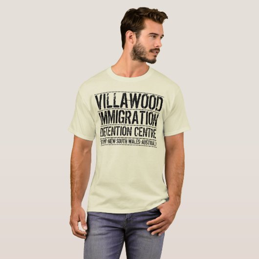 Villawood Immigration Detention Centre T-shirt (Voorkant volledig)
