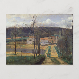 Ville-d'Avray, c.1820 Briefkaart