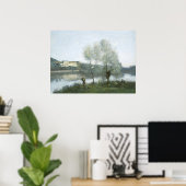 Ville-d'Avray - Jean-Baptiste - Corot Fine Art Poster (Thuiskantoor)