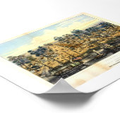 Ville de Sacramento, 1849. Poster (Hoek)